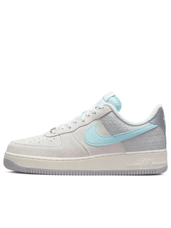 Кроссовки air force 1 низкие Nike — изображение 1 из 4, синий/серый