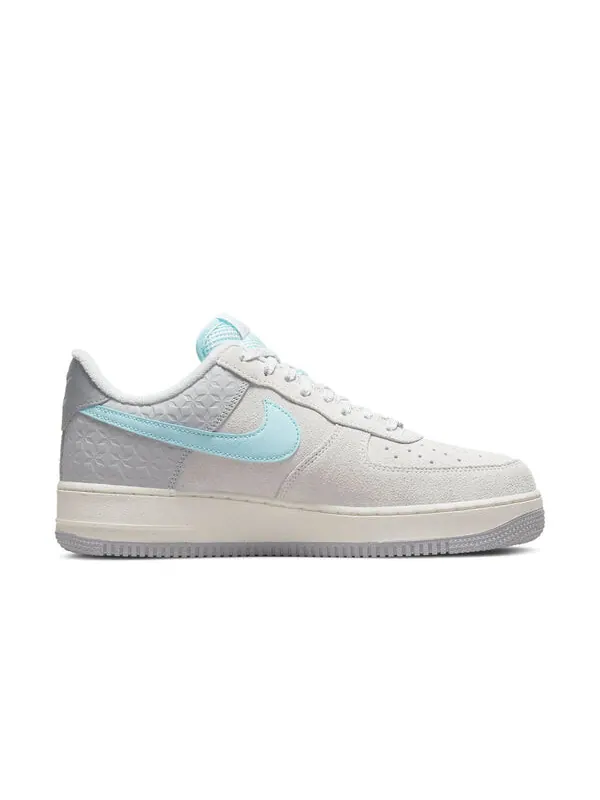 Кроссовки air force 1 низкие Nike — изображение 2 из 4, синий/серый