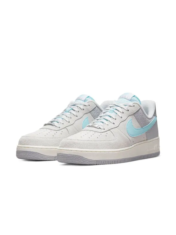 Кроссовки air force 1 низкие Nike — изображение 3 из 4, синий/серый