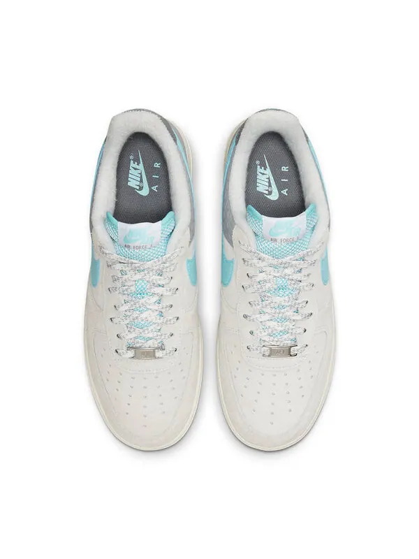 Кроссовки air force 1 низкие Nike — изображение 4 из 4, синий/серый