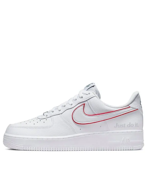 Кроссовки Air Force 1 Nike — изображение 1 из 4, белый/красный