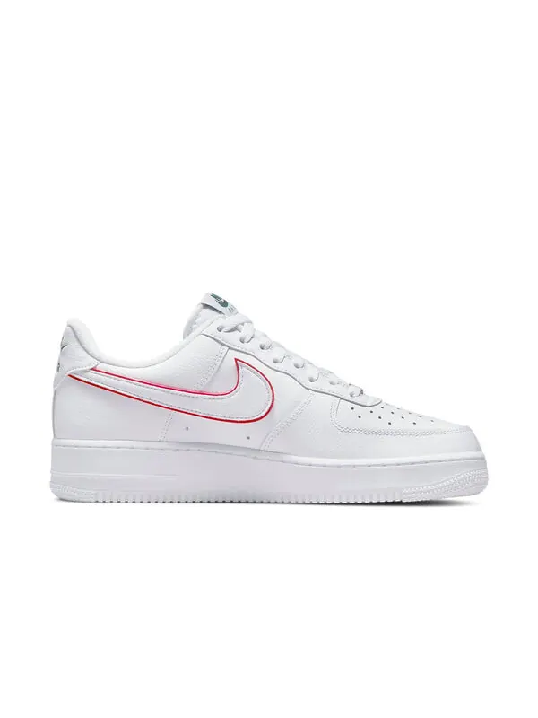 Кроссовки Air Force 1 Nike — изображение 2 из 4, белый/красный