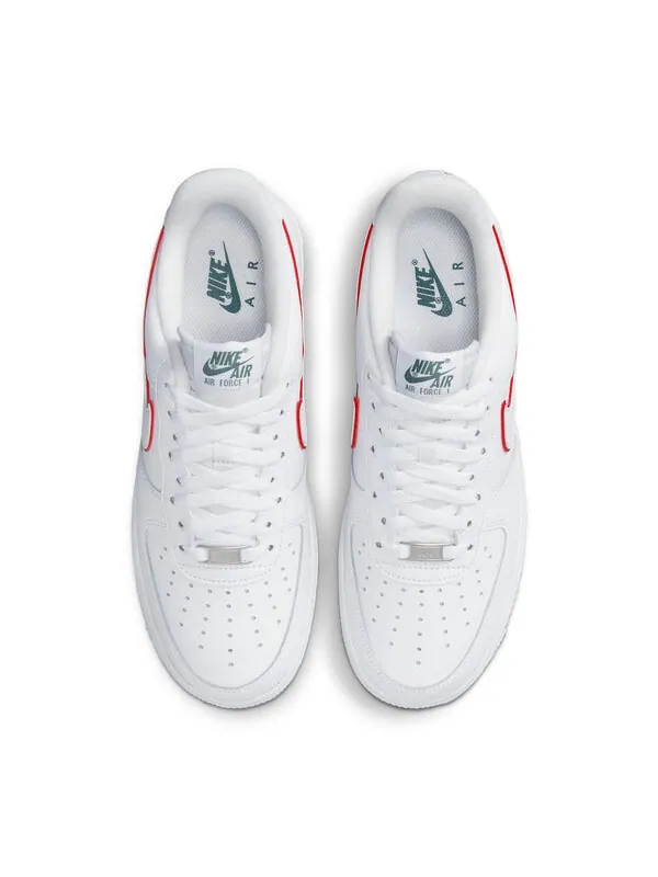 Кроссовки Air Force 1 Nike — изображение 4 из 4, белый/красный