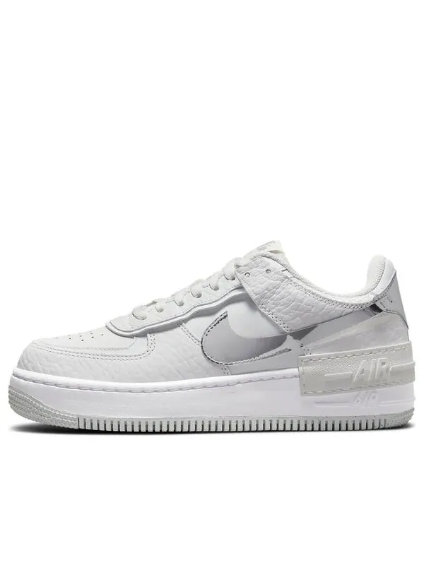 Кроссовки air force 1 shadow Nike — изображение 1 из 4, белый/серебристый