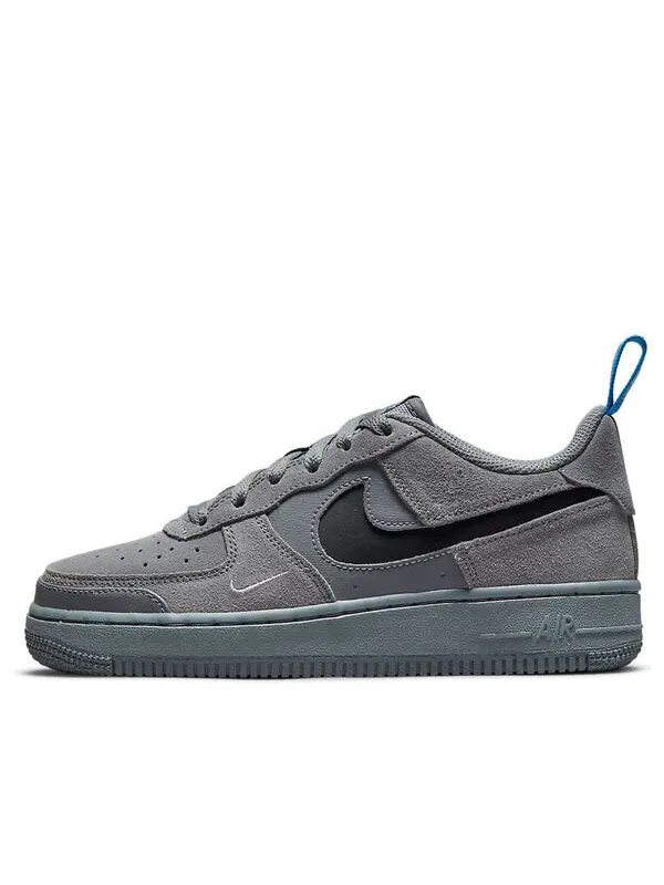 Кроссовки air force 1 низкие Nike — изображение 1 из 3, серый/синий