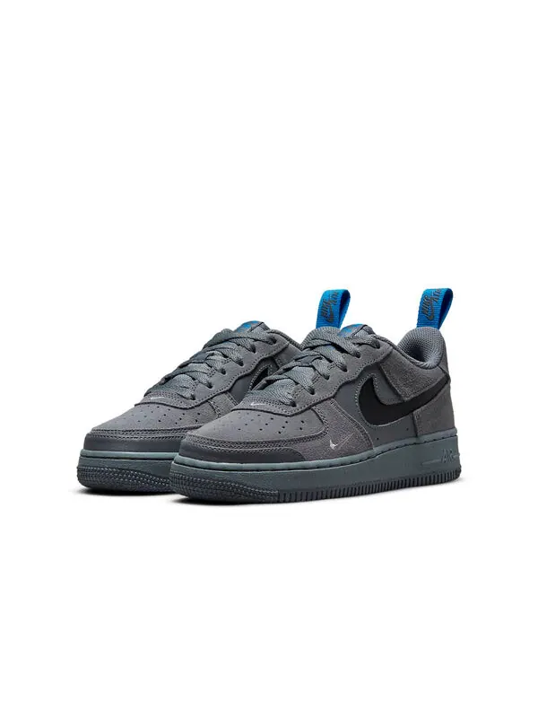 Кроссовки air force 1 низкие Nike — изображение 2 из 3, серый/синий