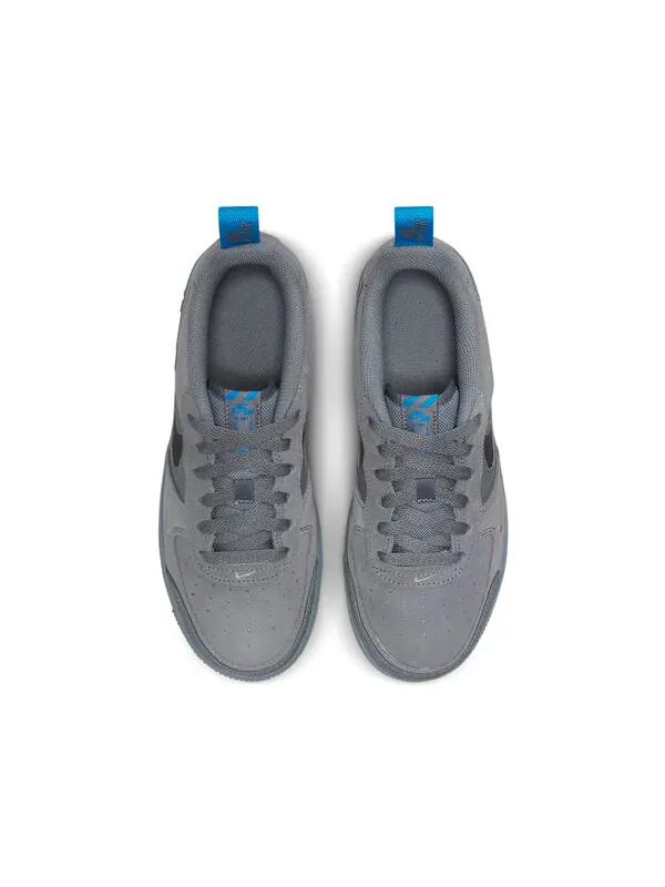 Кроссовки air force 1 низкие Nike — изображение 3 из 3, серый/синий