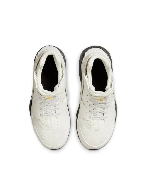 Кроссовки huarache run Nike — изображение 3 из 3, кремовый/белый/черный