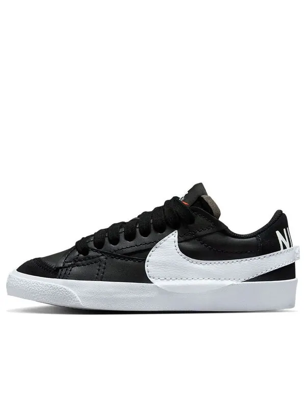 Кроссовки blazer low '77 jumbo 'black summit white' Nike — изображение 1 из 4, черный