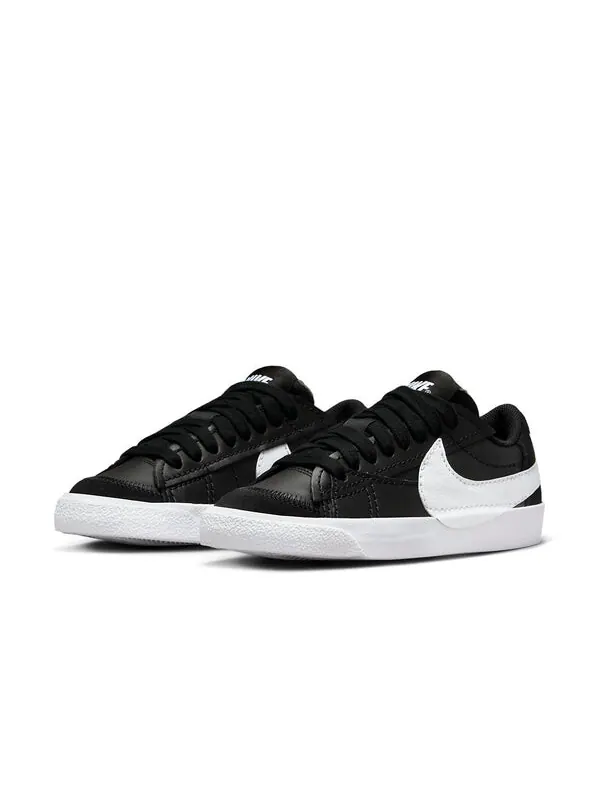 Кроссовки blazer low '77 jumbo 'black summit white' Nike — изображение 2 из 4, черный