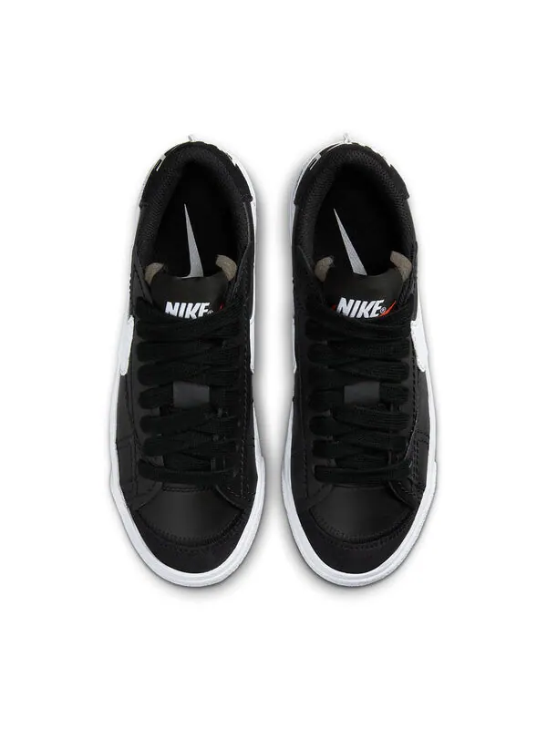 Кроссовки blazer low '77 jumbo 'black summit white' Nike — изображение 3 из 4, черный