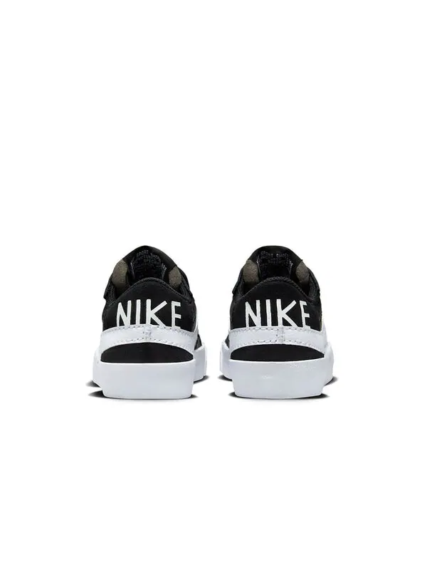 Кроссовки blazer low '77 jumbo 'black summit white' Nike — изображение 4 из 4, черный