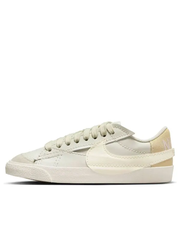 Кроссовки blazer low '77 jumbo 'sea glass pale ivory' Nike — изображение 1 из 4, бледный слоновая кость