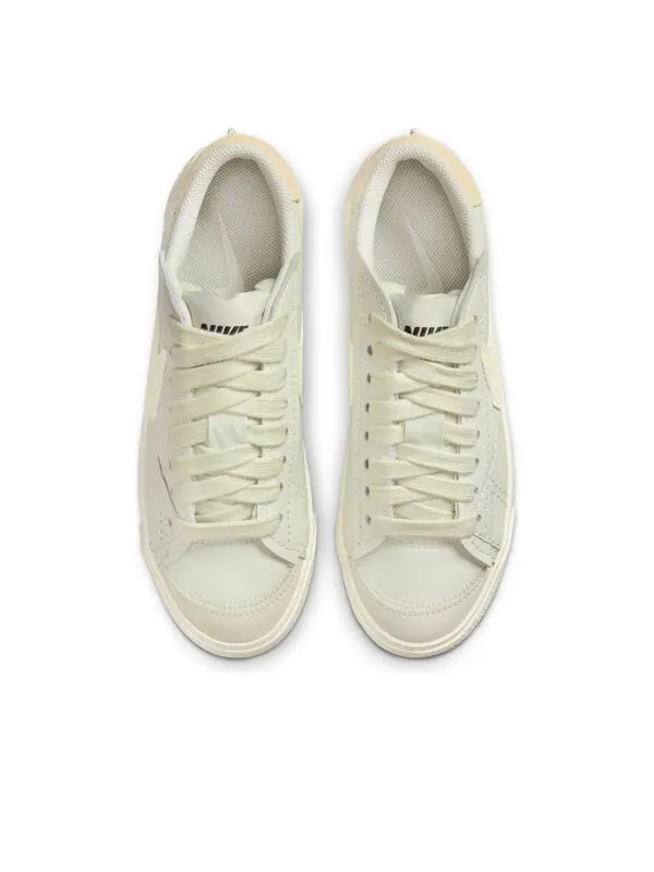 Кроссовки blazer low '77 jumbo 'sea glass pale ivory' Nike — изображение 3 из 4, бледный слоновая кость