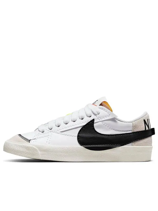 Кроссовки блейзер низкий джамбо Nike — изображение 1 из 4, белый/черный