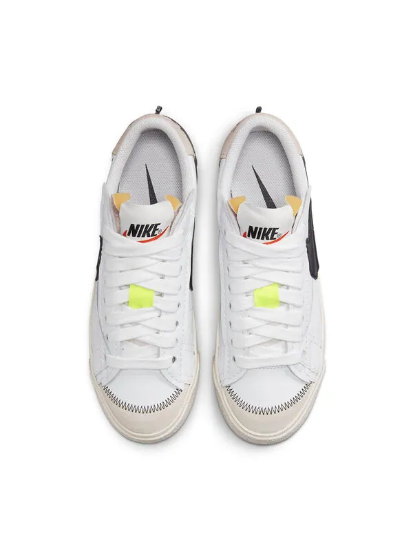 Кроссовки блейзер низкий джамбо Nike — изображение 4 из 4, белый/черный