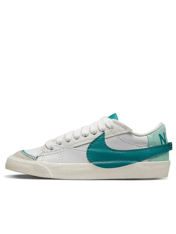 Кроссовки blazer low '77 jumbo 'white teal' Nike — изображение 1 из 4, белый