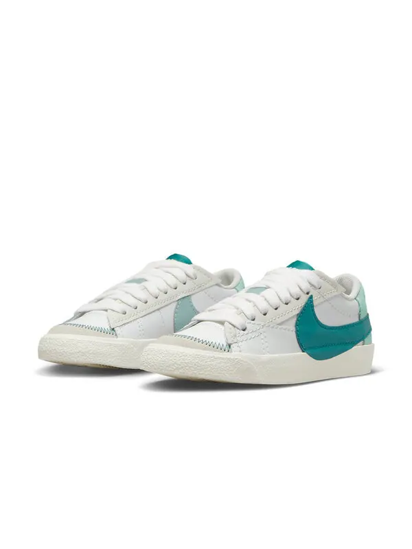 Кроссовки blazer low '77 jumbo 'white teal' Nike — изображение 2 из 4, белый