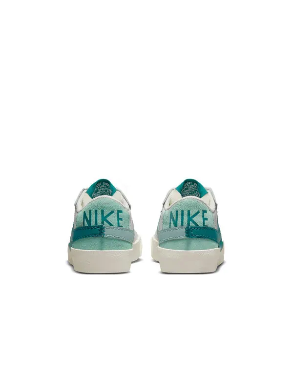 Кроссовки blazer low '77 jumbo 'white teal' Nike — изображение 4 из 4, белый