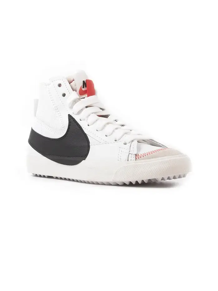 Женские кроссовки Nike Blazer Mid '77 Jumbo — изображение 3 из 7, белый-черный