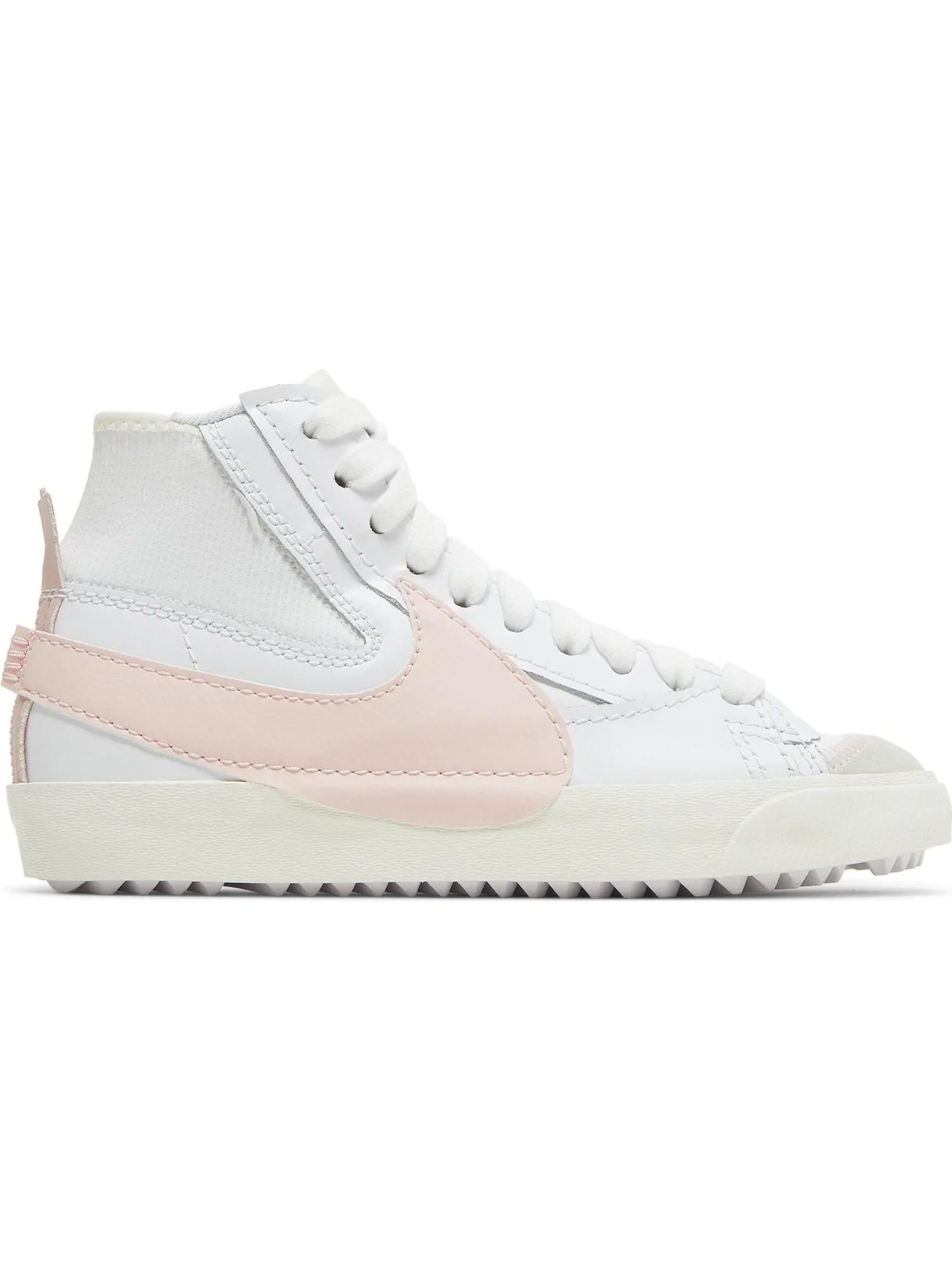 Кроссовки Nike Blazer Mid '77 Jumbo — изображение 2 из 5, розовый