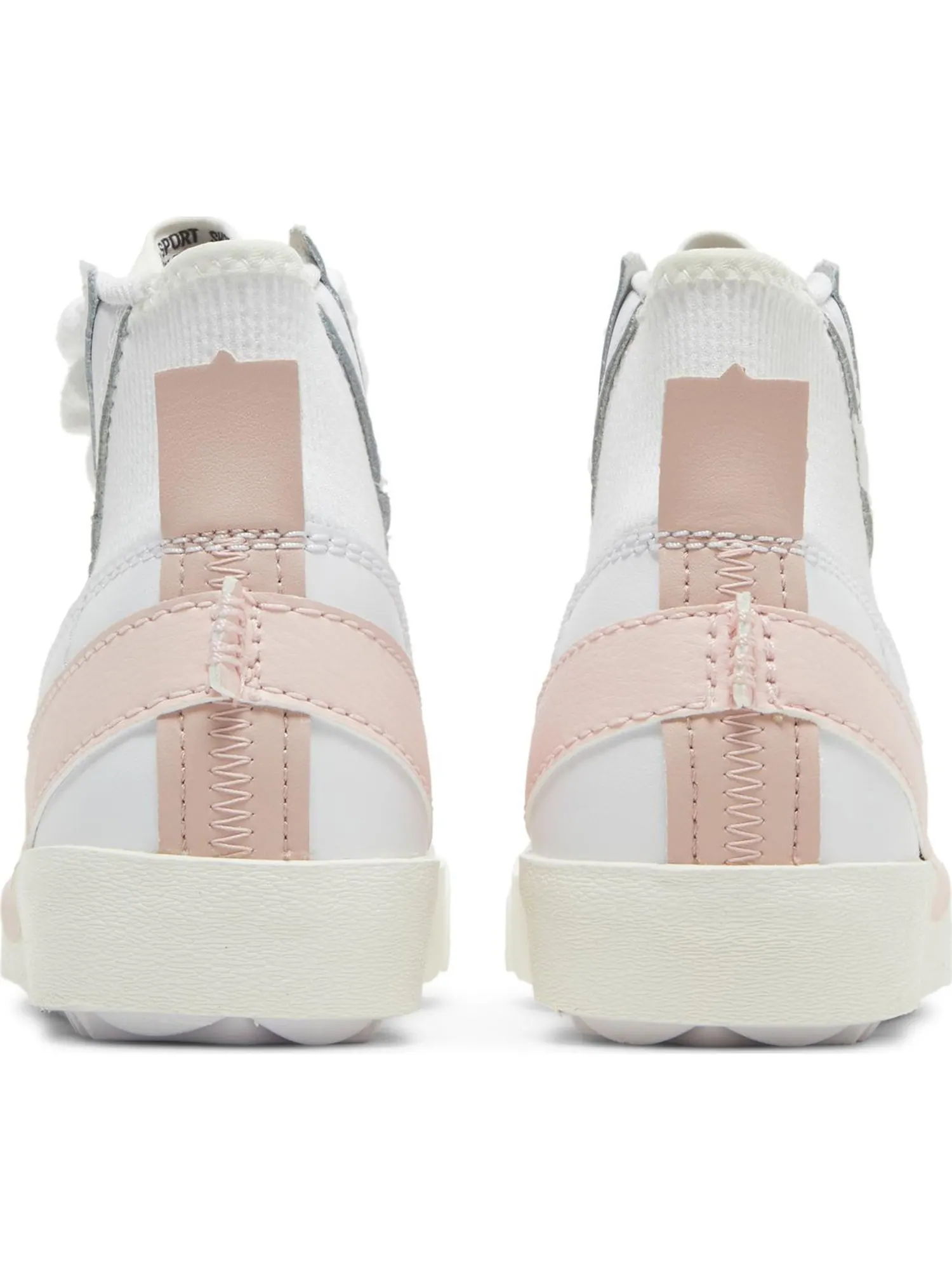 Кроссовки Nike Blazer Mid '77 Jumbo — изображение 3 из 5, розовый