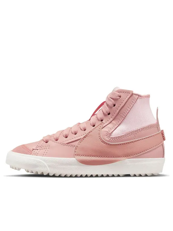 Кроссовки blazer mid pink oxford' Nike — изображение 1 из 4, синий