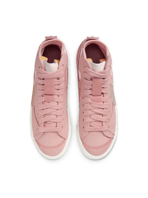 Кроссовки blazer mid pink oxford' Nike — изображение 3 из 4, синий
