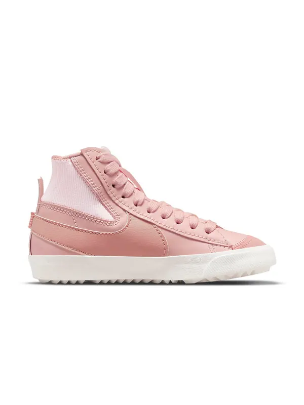 Кроссовки blazer mid pink oxford' Nike — изображение 4 из 4, синий