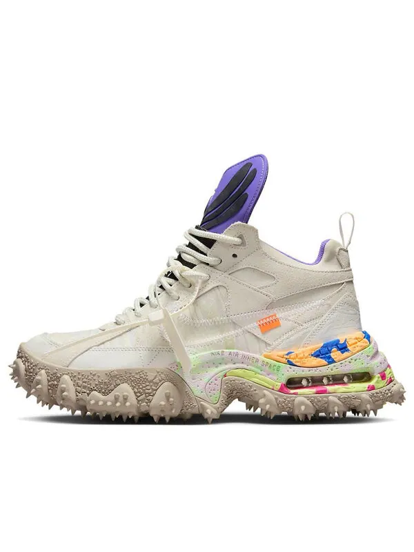 Кроссовки off white x air terra forma Nike — изображение 1 из 4, кремовый/белый