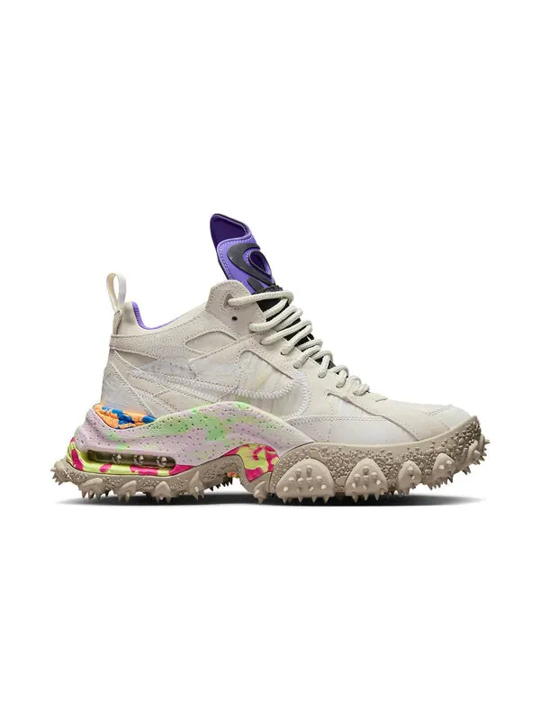 Кроссовки off white x air terra forma Nike — изображение 2 из 4, кремовый/белый
