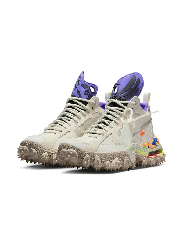 Кроссовки off white x air terra forma Nike — изображение 3 из 4, кремовый/белый