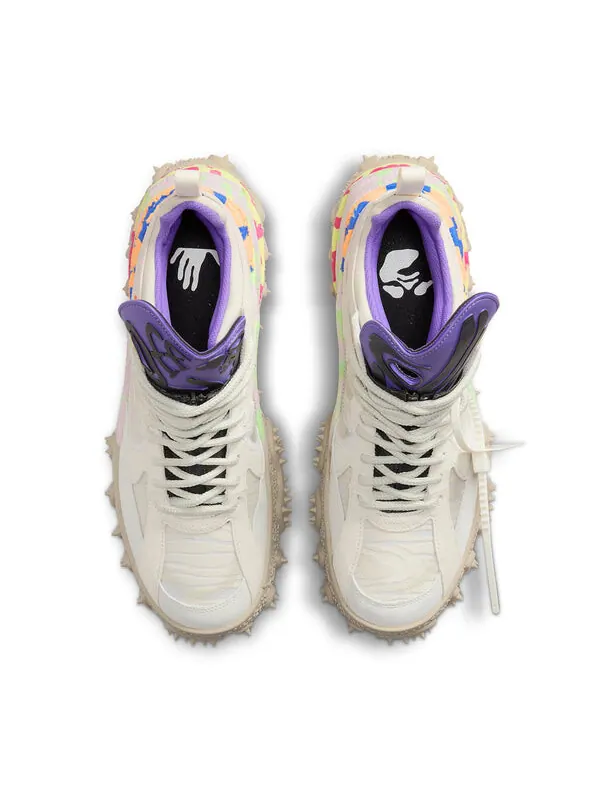 Кроссовки off white x air terra forma Nike — изображение 4 из 4, кремовый/белый