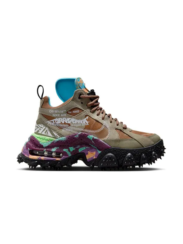 Кроссовки x off white air terra forma Nike — изображение 2 из 4