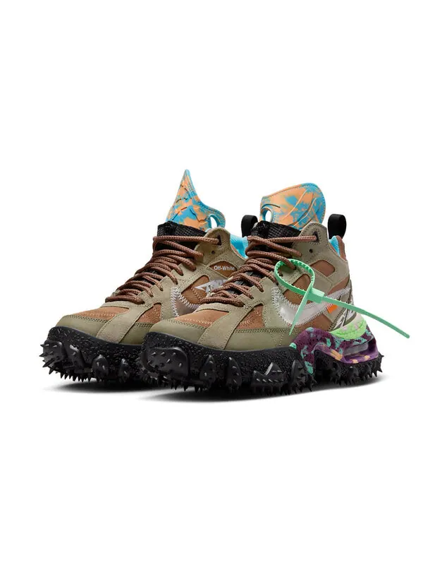 Кроссовки x off white air terra forma Nike — изображение 3 из 4
