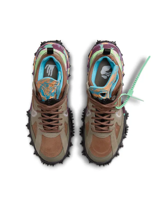Кроссовки x off white air terra forma Nike — изображение 4 из 4