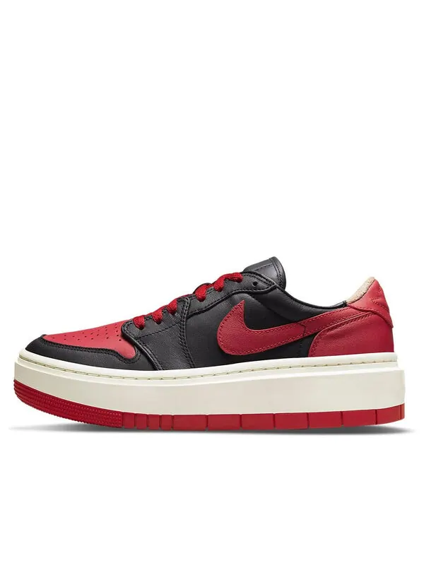 Кроссовки 1 Elevate Low SE Air Jordan — изображение 1 из 4, черный/красный/белый