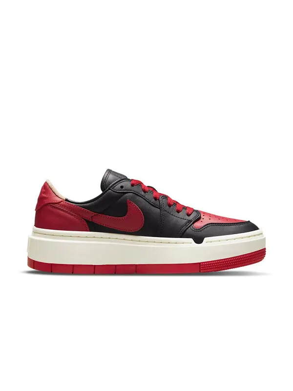 Кроссовки 1 Elevate Low SE Air Jordan — изображение 2 из 4, черный/красный/белый