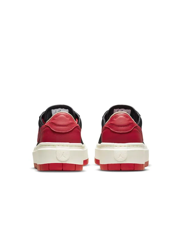 Кроссовки 1 Elevate Low SE Air Jordan — изображение 3 из 4, черный/красный/белый
