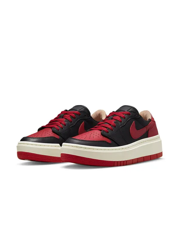 Кроссовки 1 Elevate Low SE Air Jordan — изображение 4 из 4, черный/красный/белый
