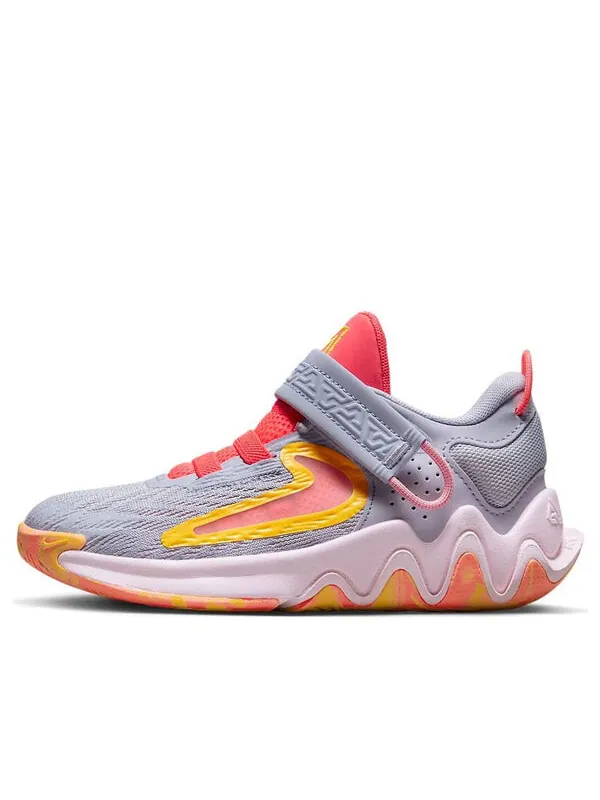 Кроссовки яннис бессмертие 2 Nike — изображение 1 из 4, серо-красный