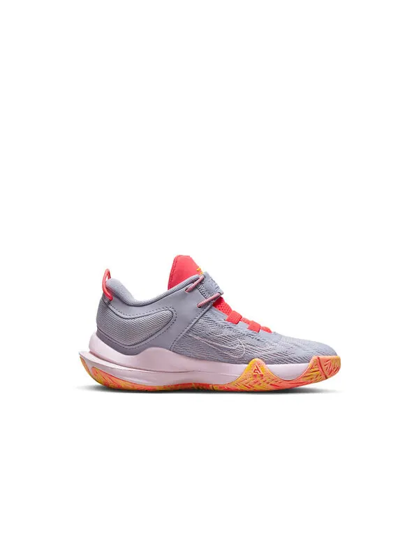 Кроссовки яннис бессмертие 2 Nike — изображение 2 из 4, серо-красный