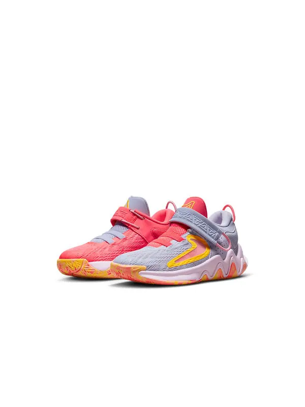 Кроссовки яннис бессмертие 2 Nike — изображение 3 из 4, серо-красный