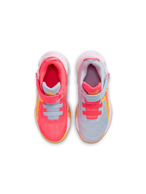 Кроссовки яннис бессмертие 2 Nike — изображение 4 из 4, серо-красный