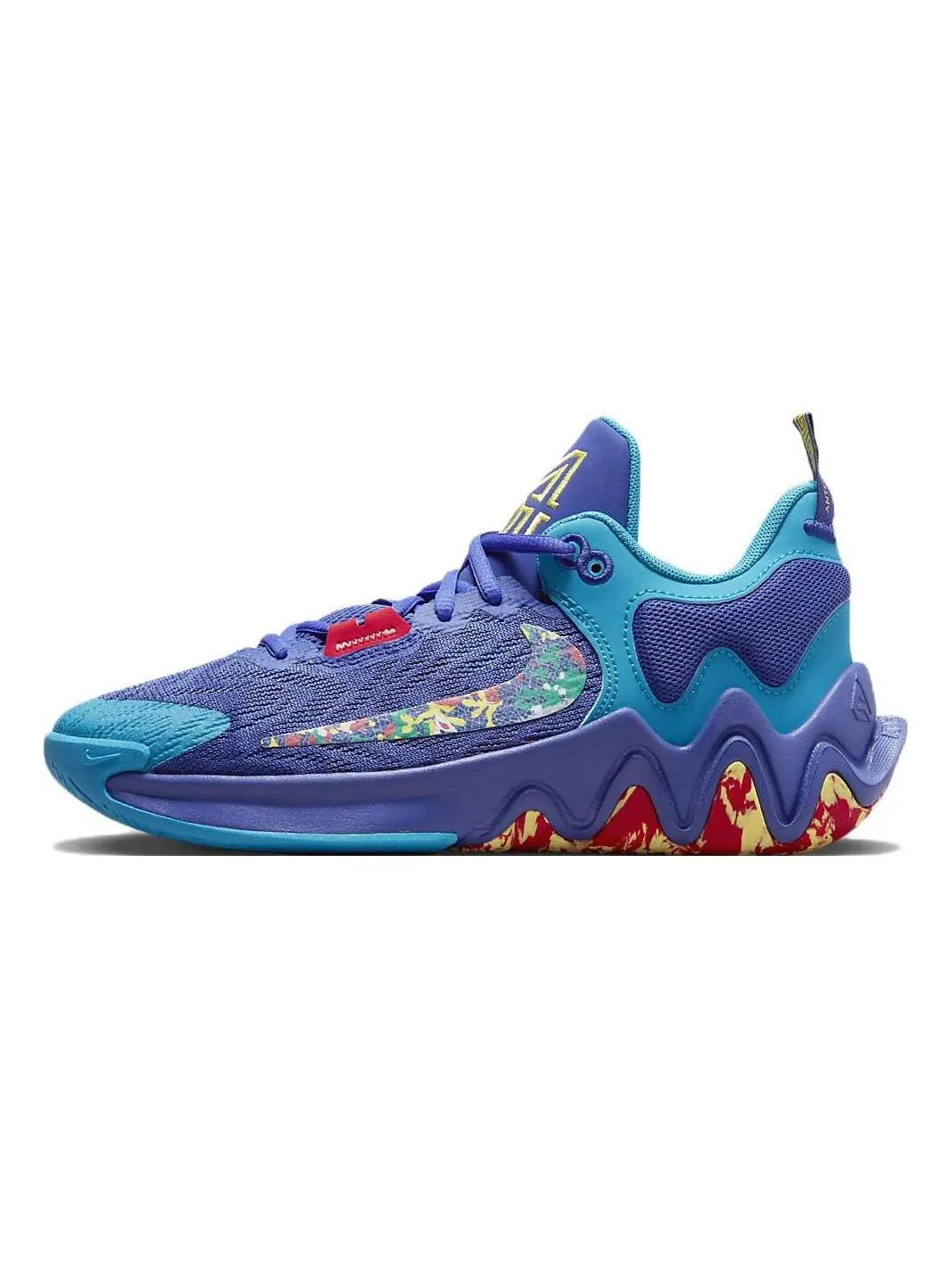 Кроссовки (GS) Nike Giannis Immortality 2 'Lapis' — изображение 1 из 5, синий
