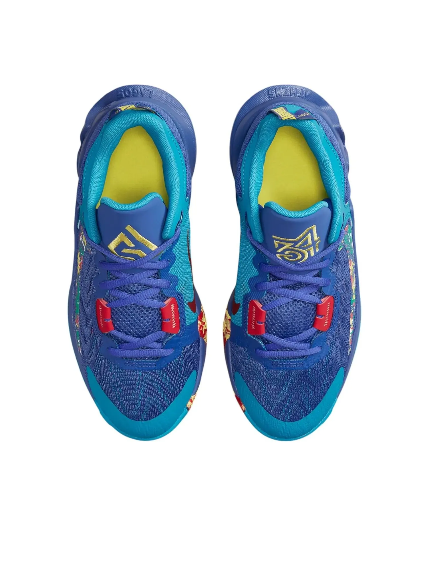 Кроссовки (GS) Nike Giannis Immortality 2 'Lapis' — изображение 2 из 5, синий