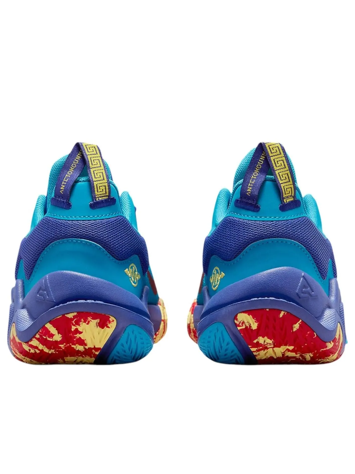 Кроссовки (GS) Nike Giannis Immortality 2 'Lapis' — изображение 3 из 5, синий