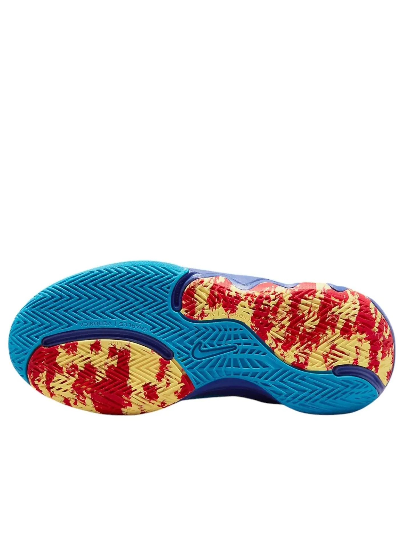 Кроссовки (GS) Nike Giannis Immortality 2 'Lapis' — изображение 4 из 5, синий