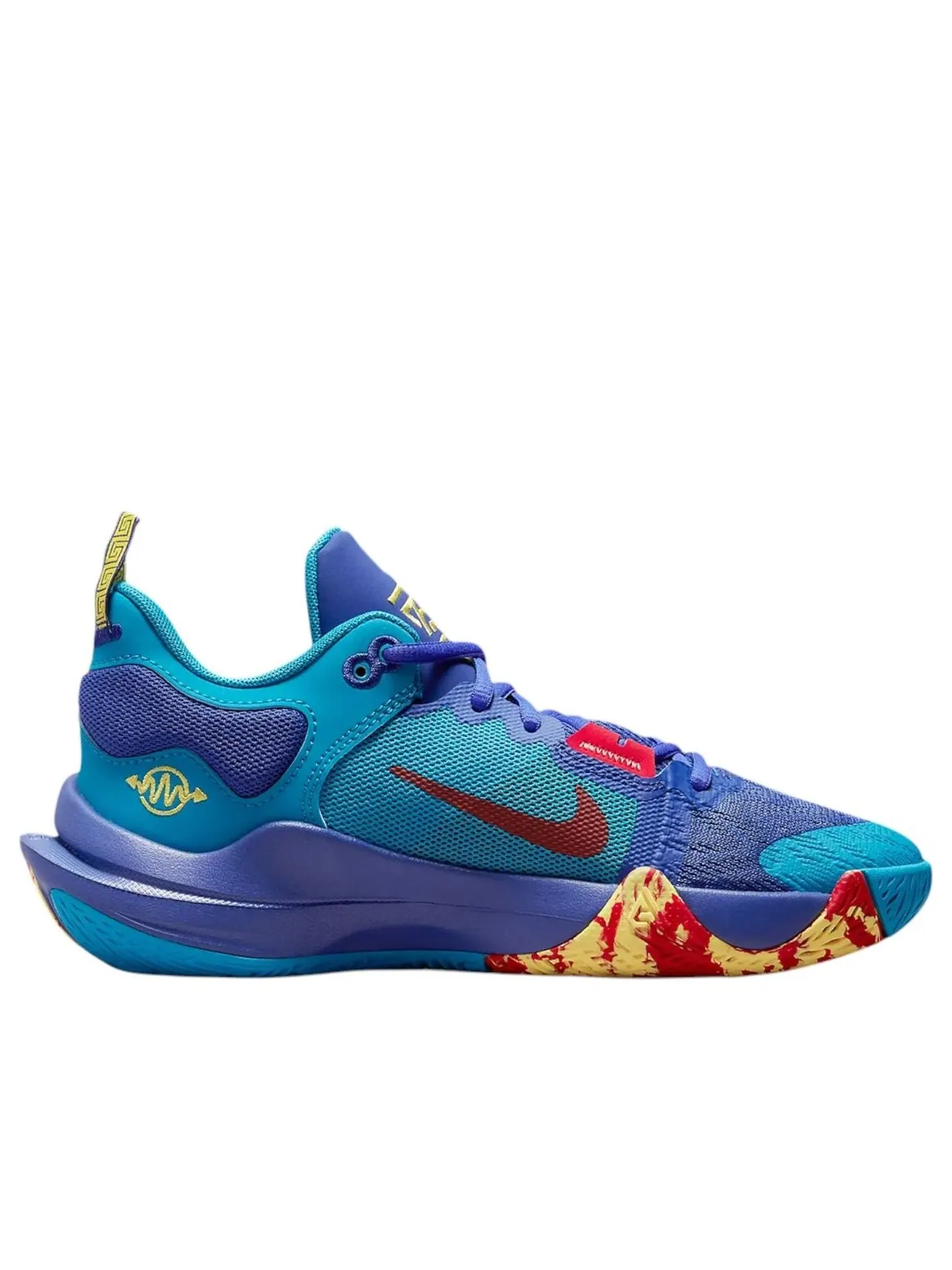 Кроссовки (GS) Nike Giannis Immortality 2 'Lapis' — изображение 5 из 5, синий