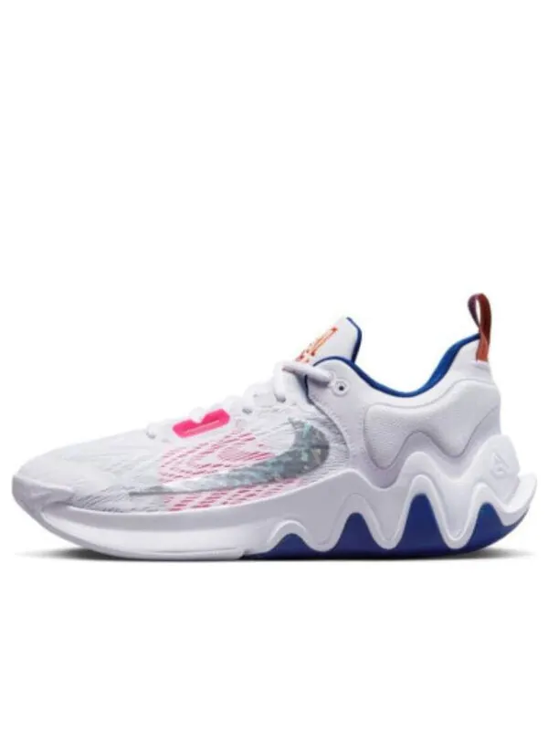 Кроссовки (GS) Nike Giannis Immortality 2 — изображение 1 из 4, белый